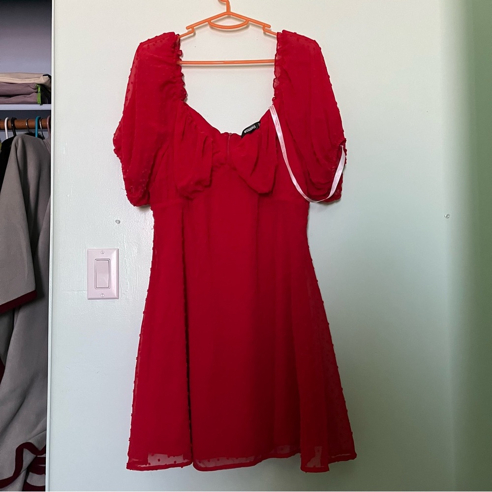 Red Summer Dress